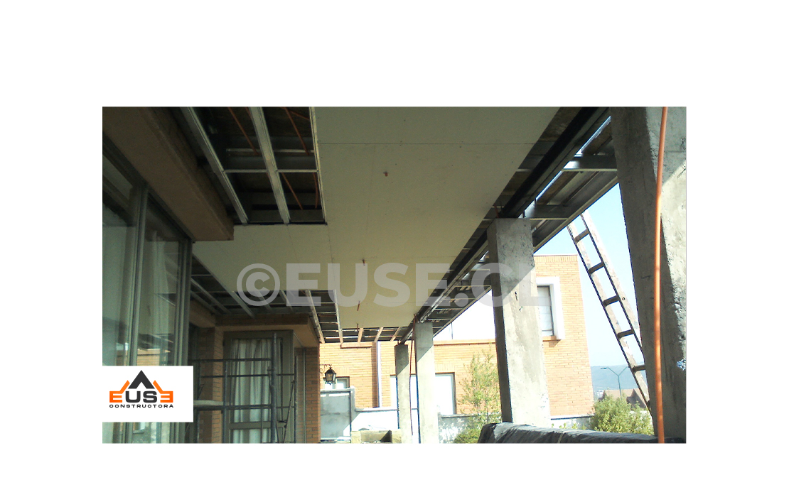 Construcción Cobertizo