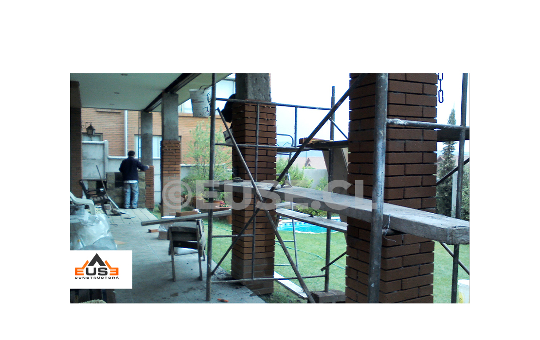 Construcción Cobertizo